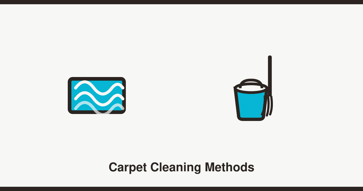 Carpet cleaning methods compared: hot water extraction vs encapsulation