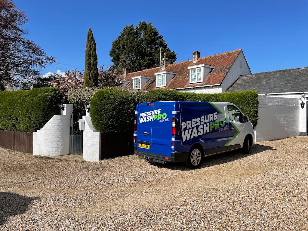 PressureWashPro - Driveway and Patio Cleaning Specialist