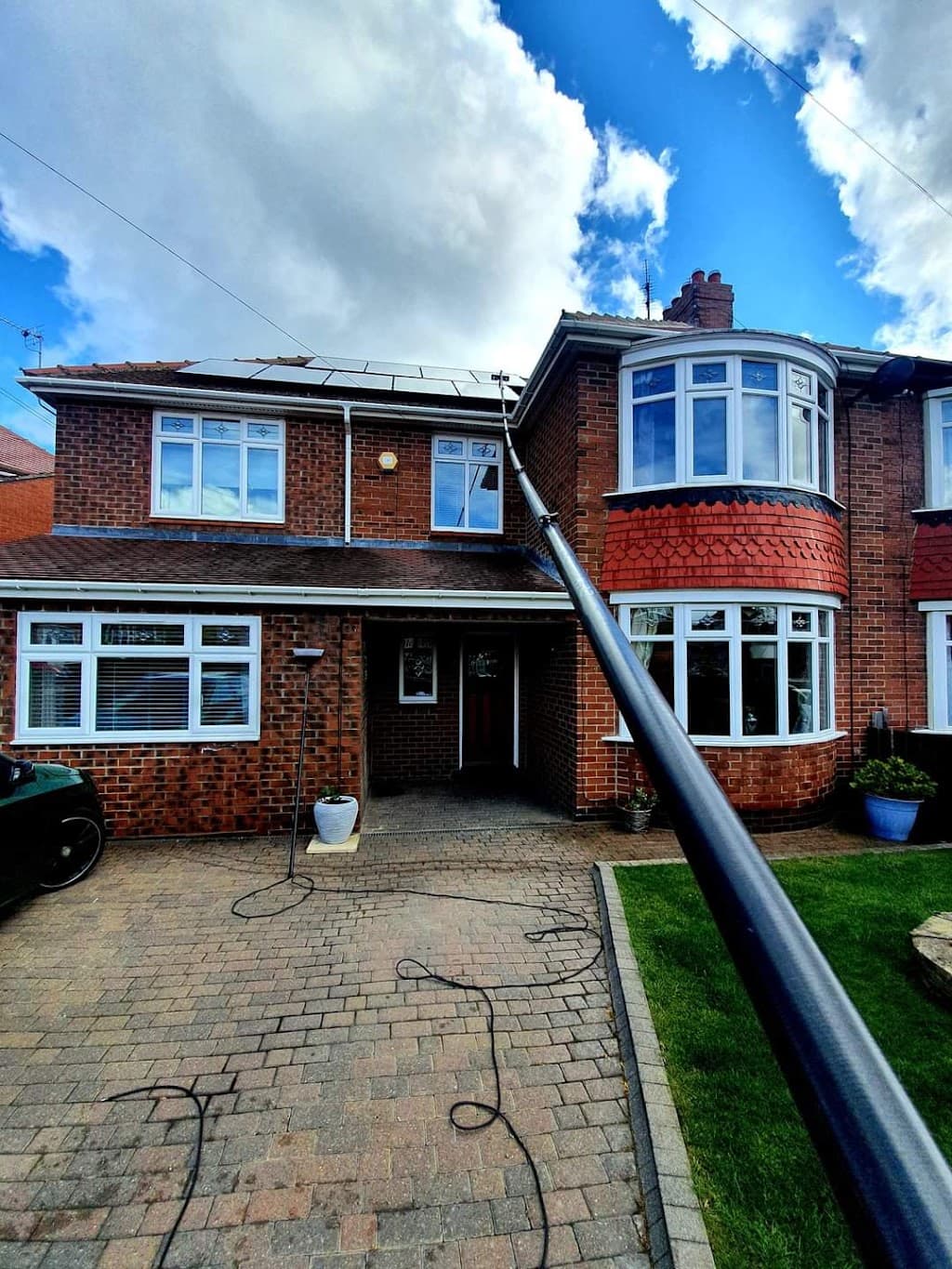C.L Burroughs Window Cleaning