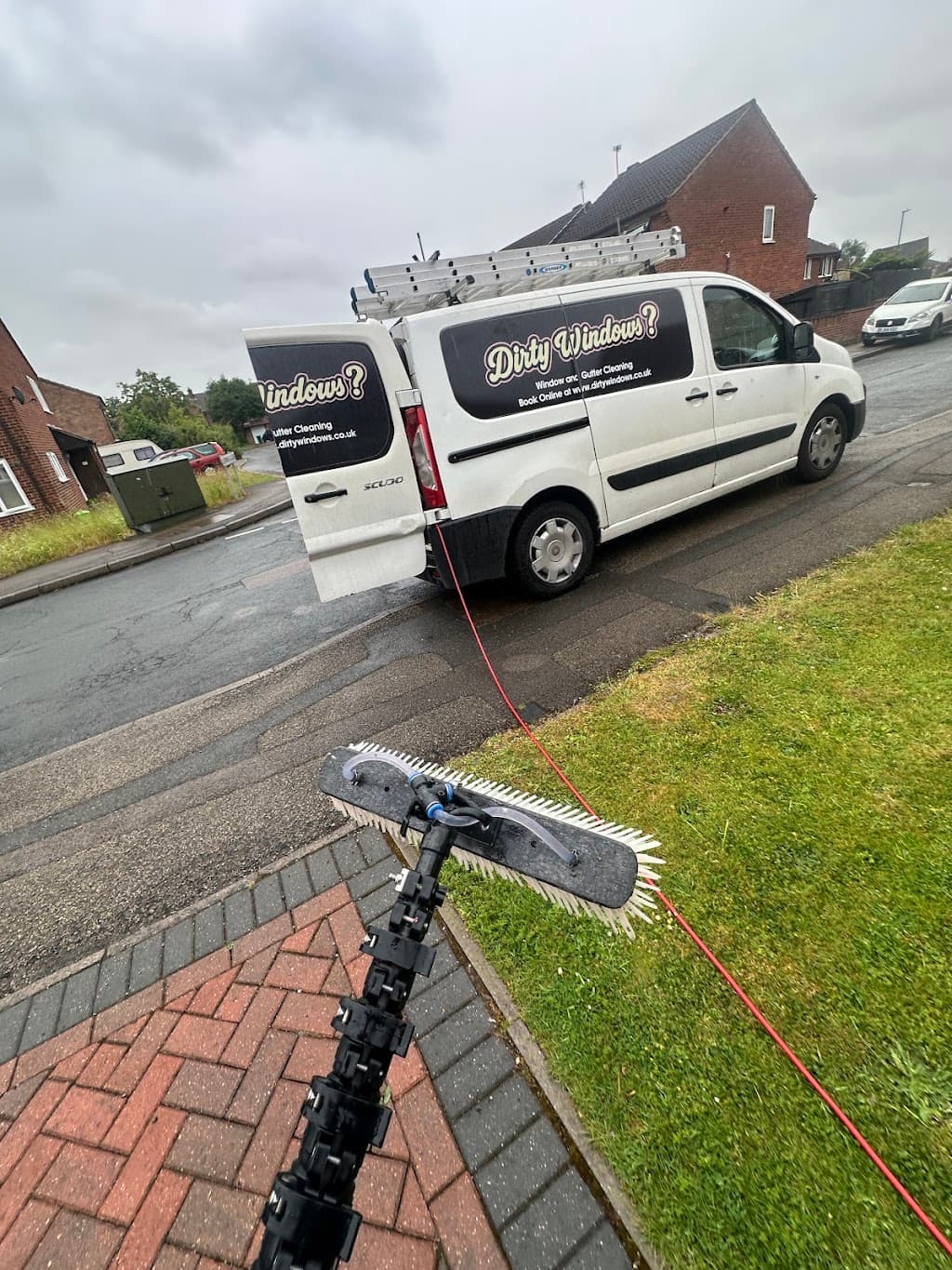 Dirty Windows - Window Cleaning Nottingham