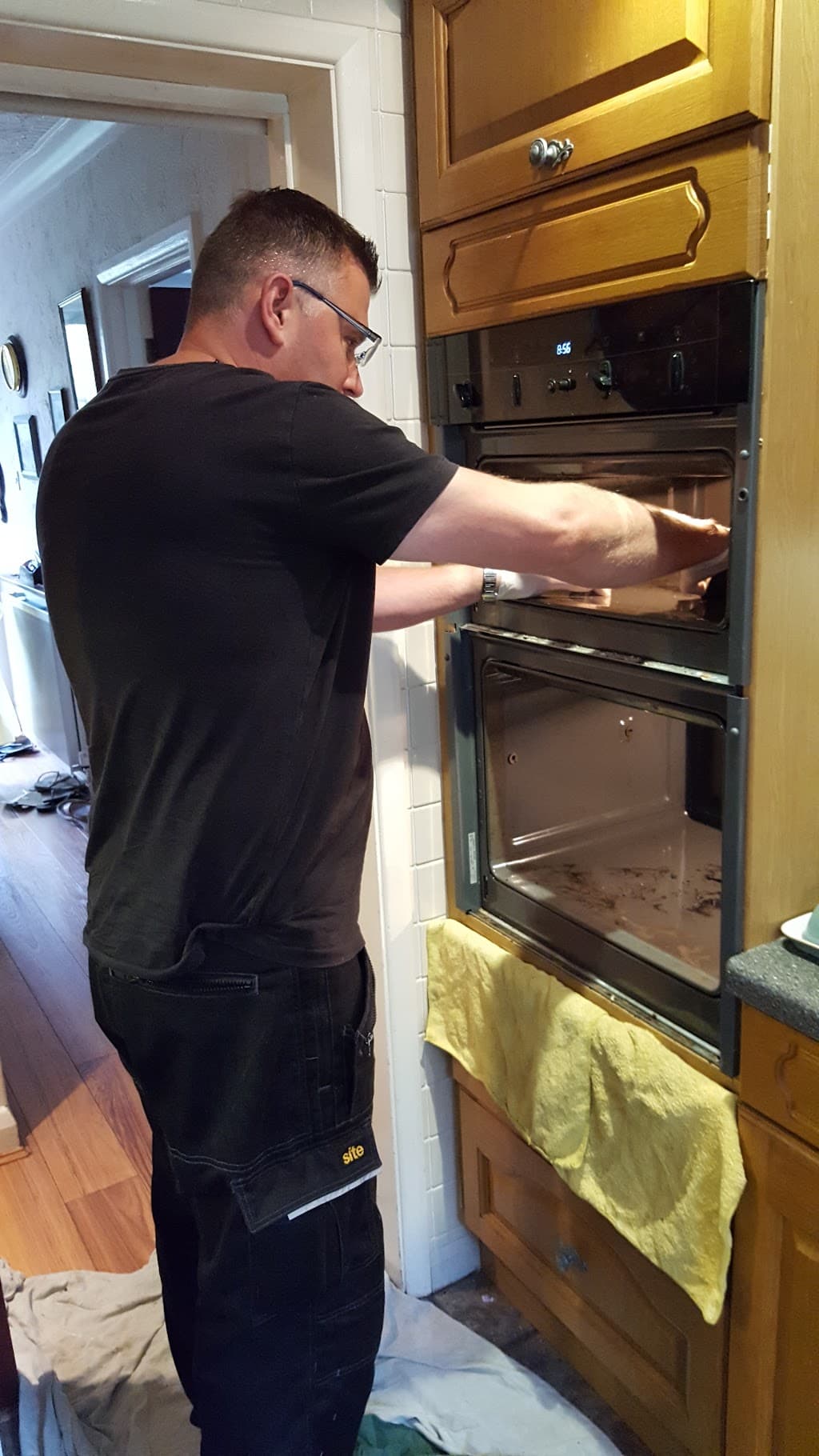 Staybright Oven Clean
