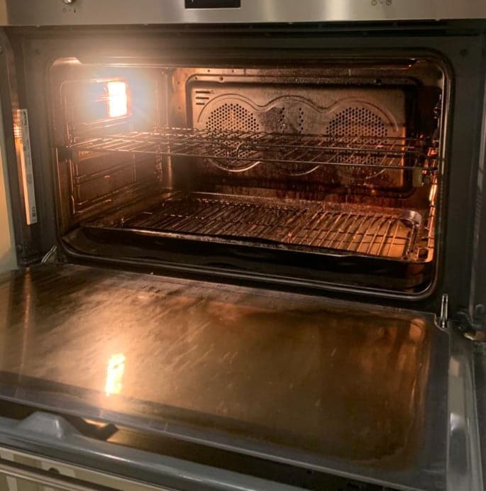 Pro Oven Cleaning & Repairs