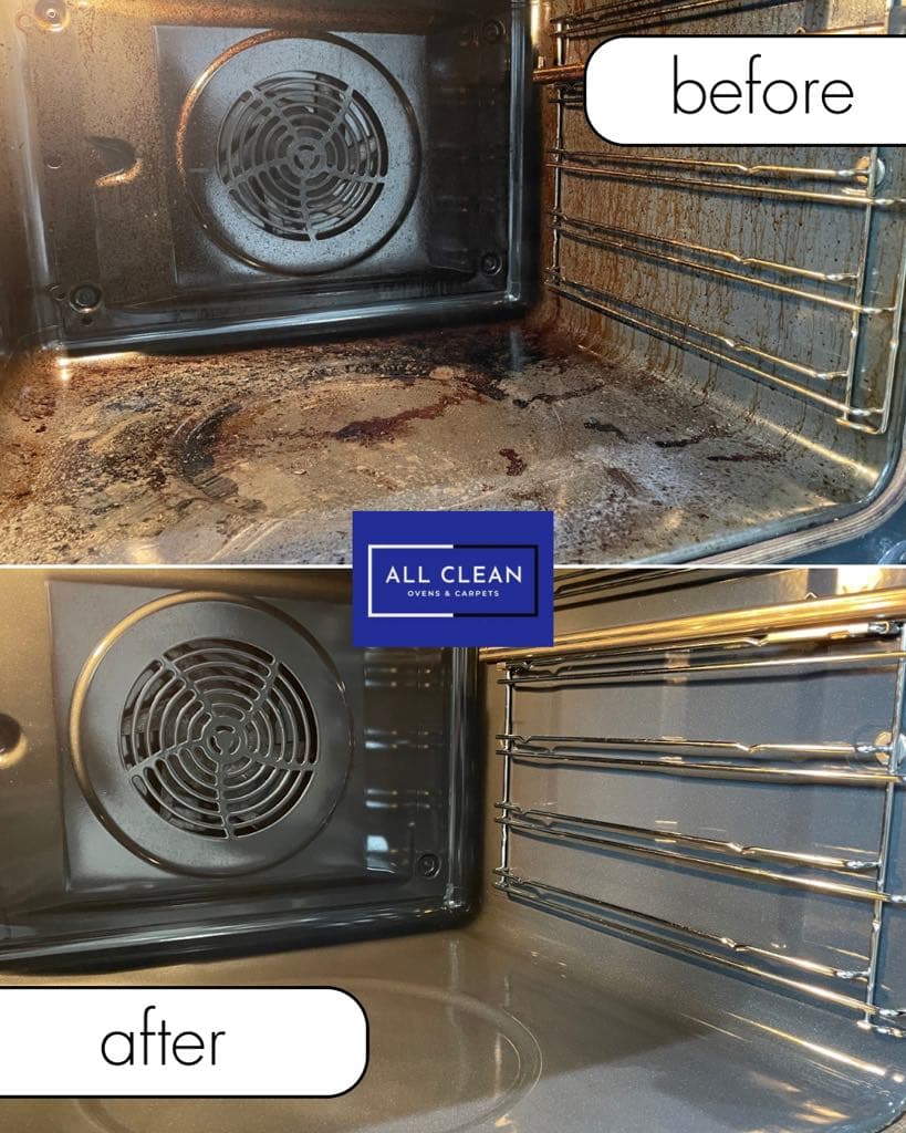 All clean ovens and Carpets
