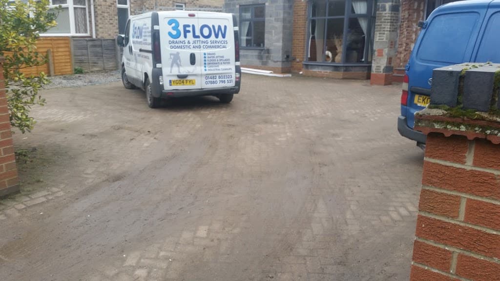 3 flow jetting services Hull