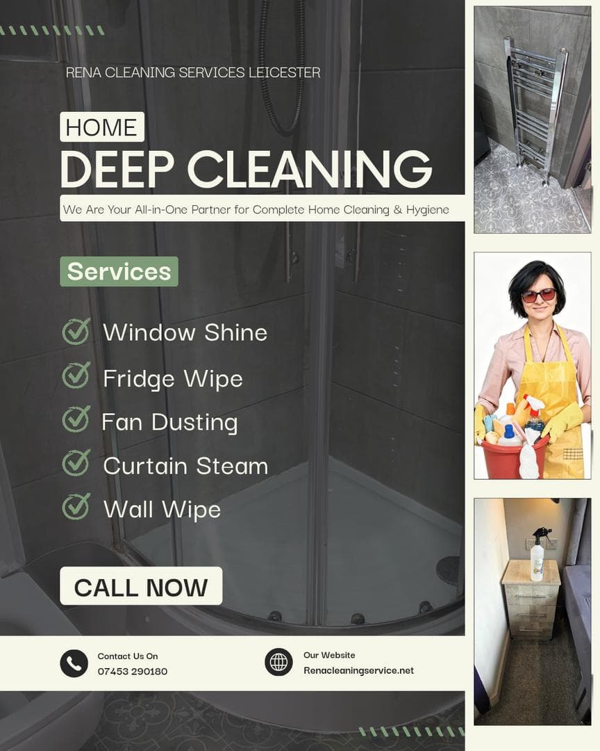 Rena Cleaning Services Leicester