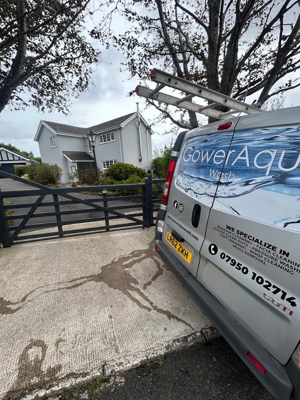Gower Aqua Wash