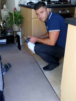 Carpet Cleaning Team