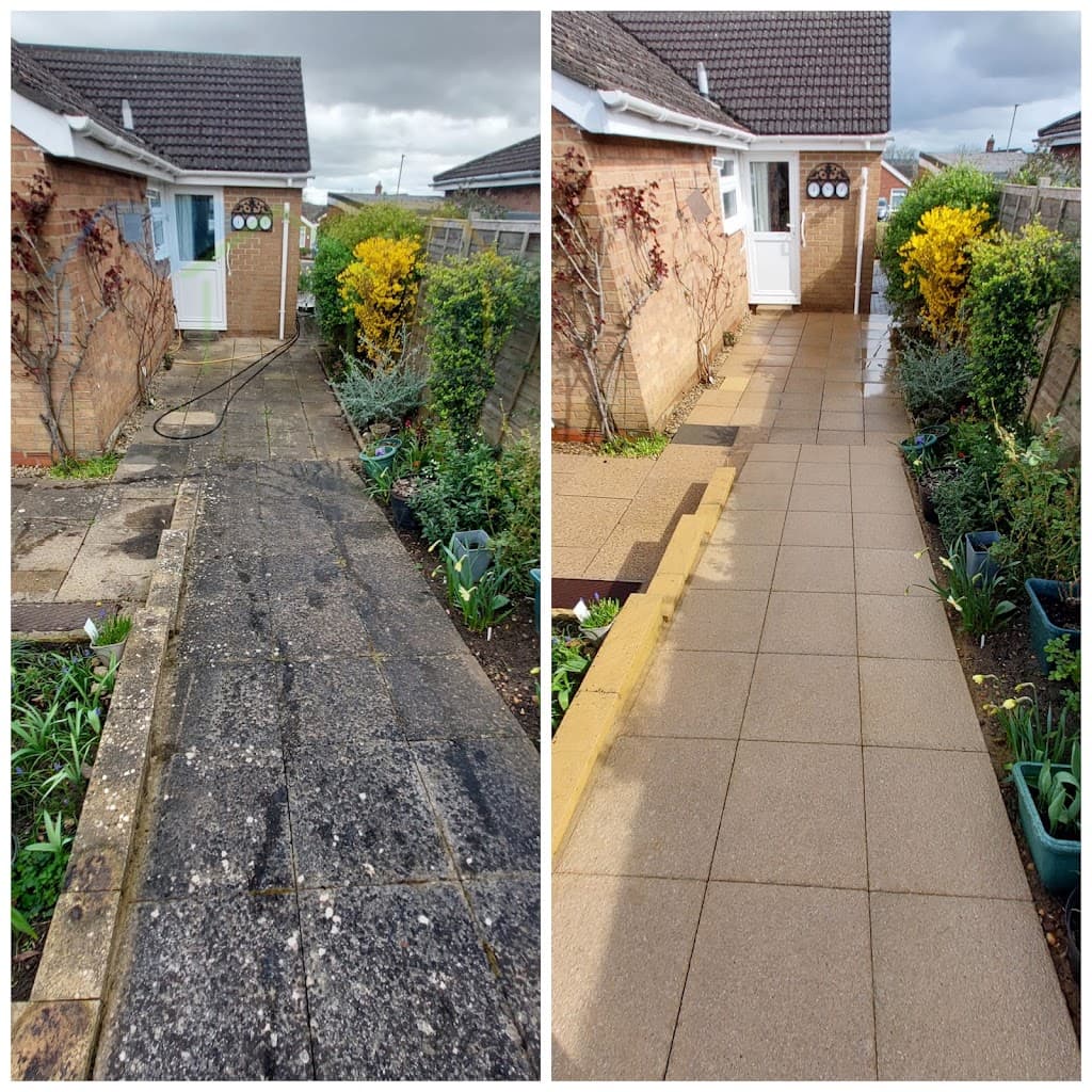 S O S PRESSURE WASHING
