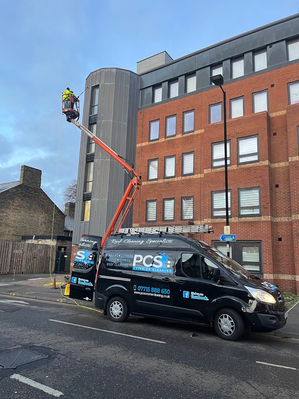 PCS Exterior Cleaning