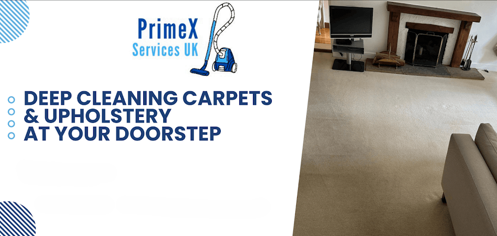 Primex Carpet & Upholstery Deep Clean