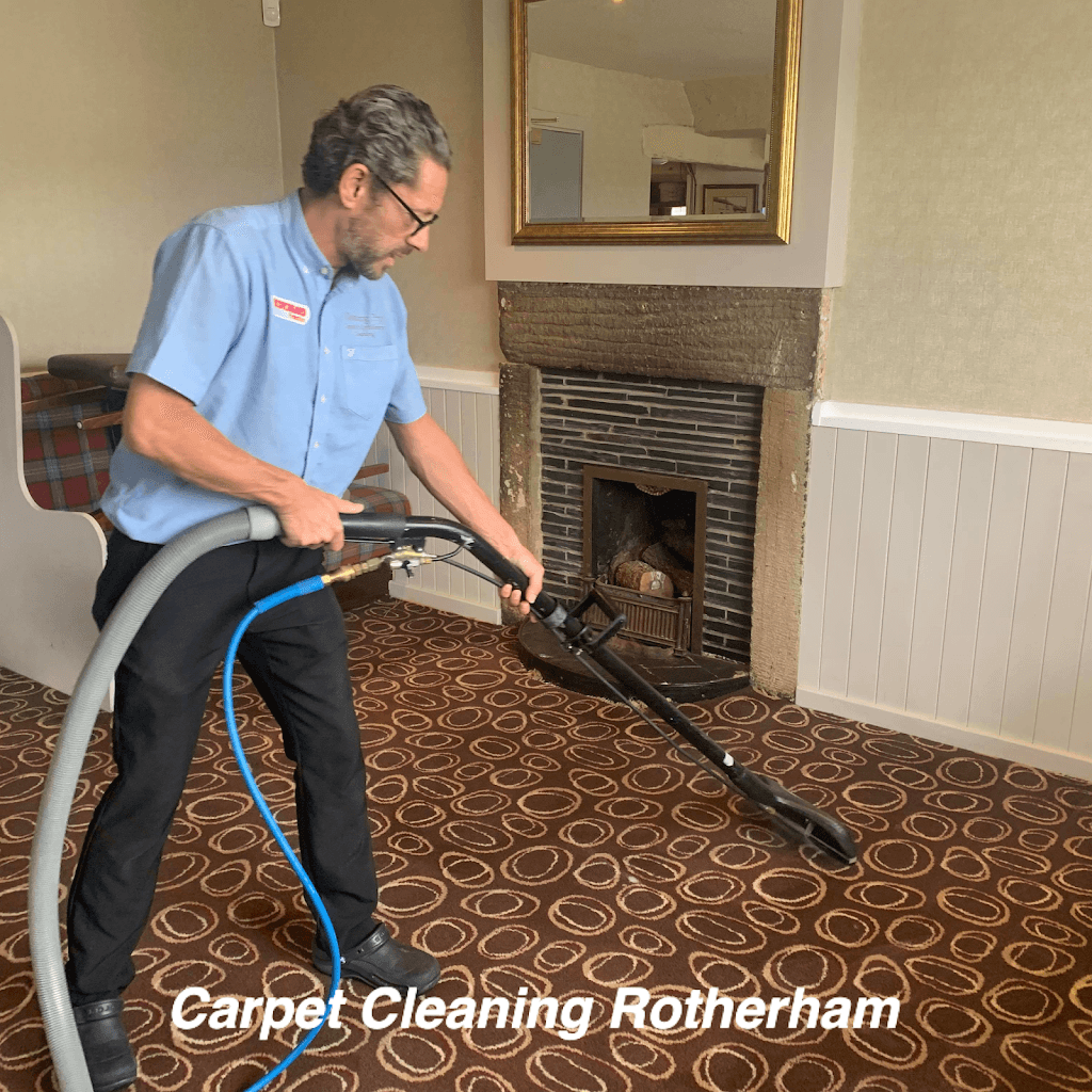 Shaun Ashmore's Cleaning Pro carpet cleaning
