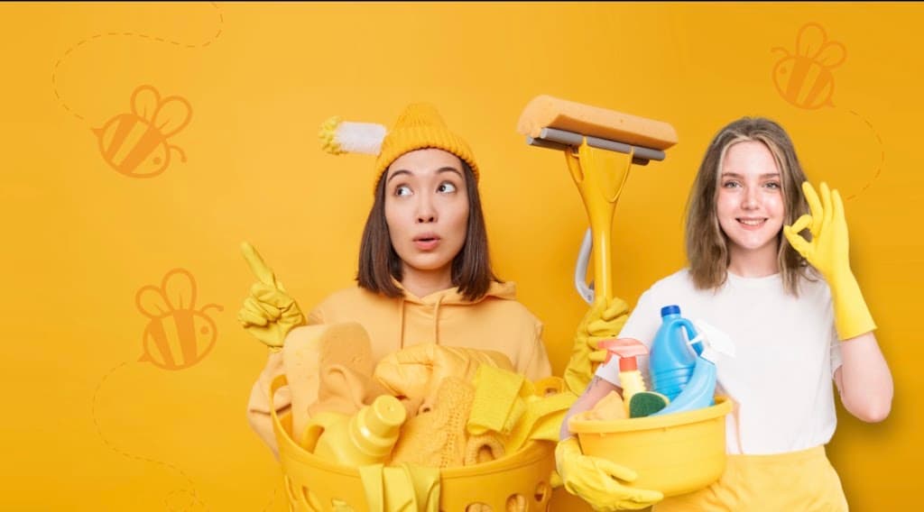 The Cleaning Bee