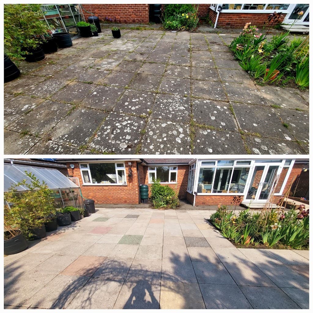 All Clean Pressure Washing