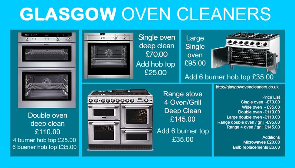 Glasgow Oven Cleaners