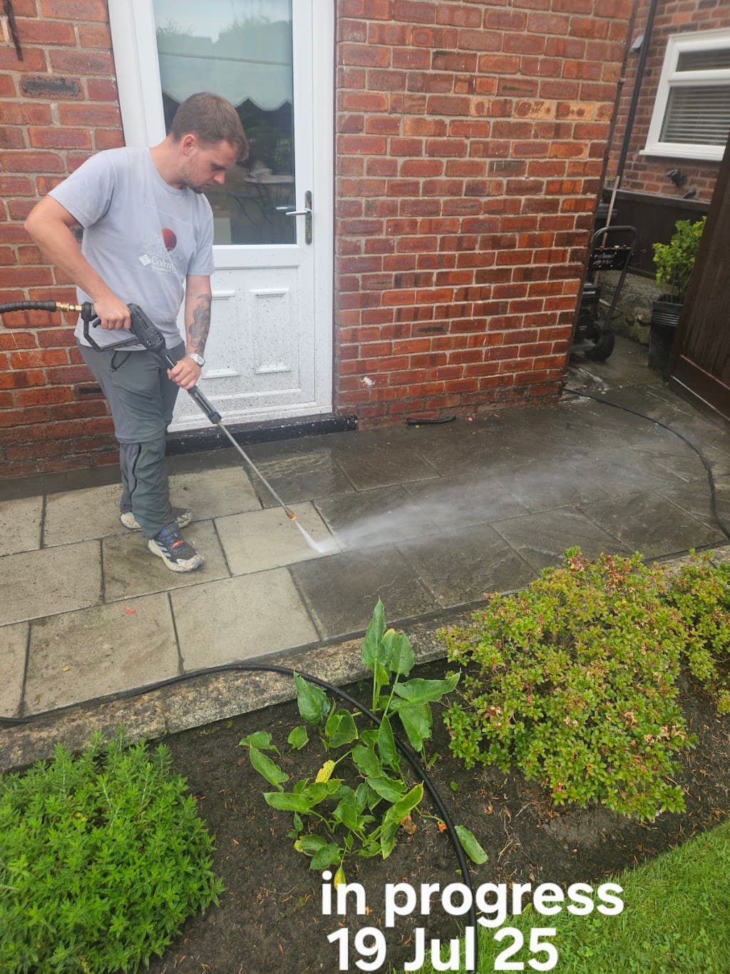LJR Jet washing services