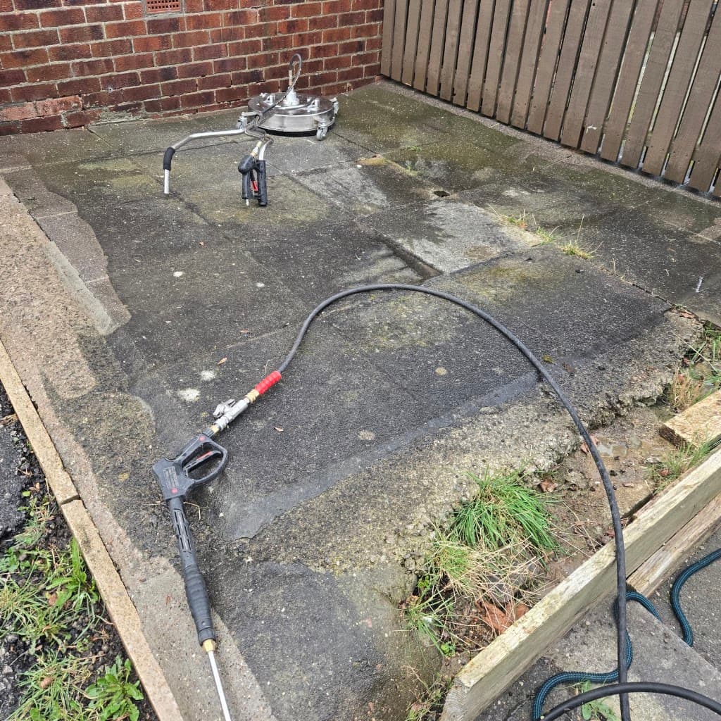 G T pressure washing exterior cleaning