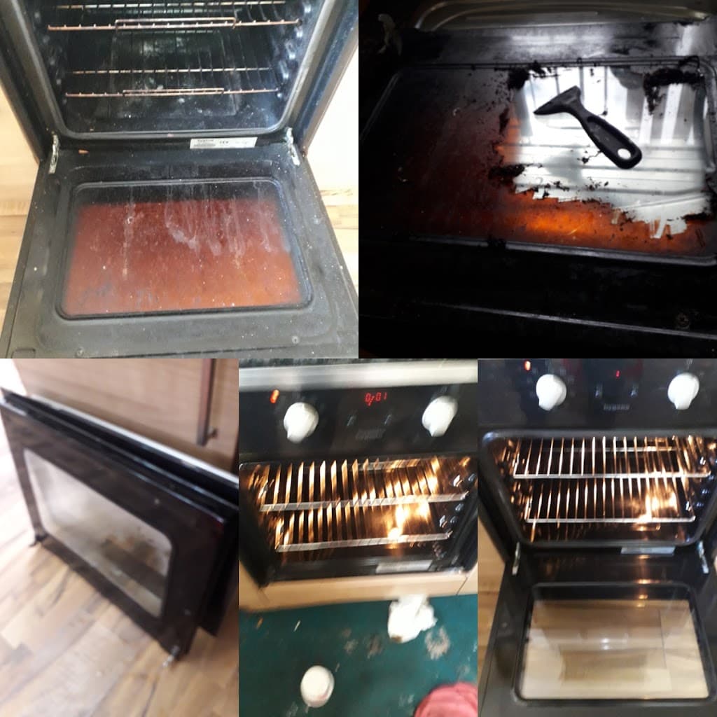 oven cleaning