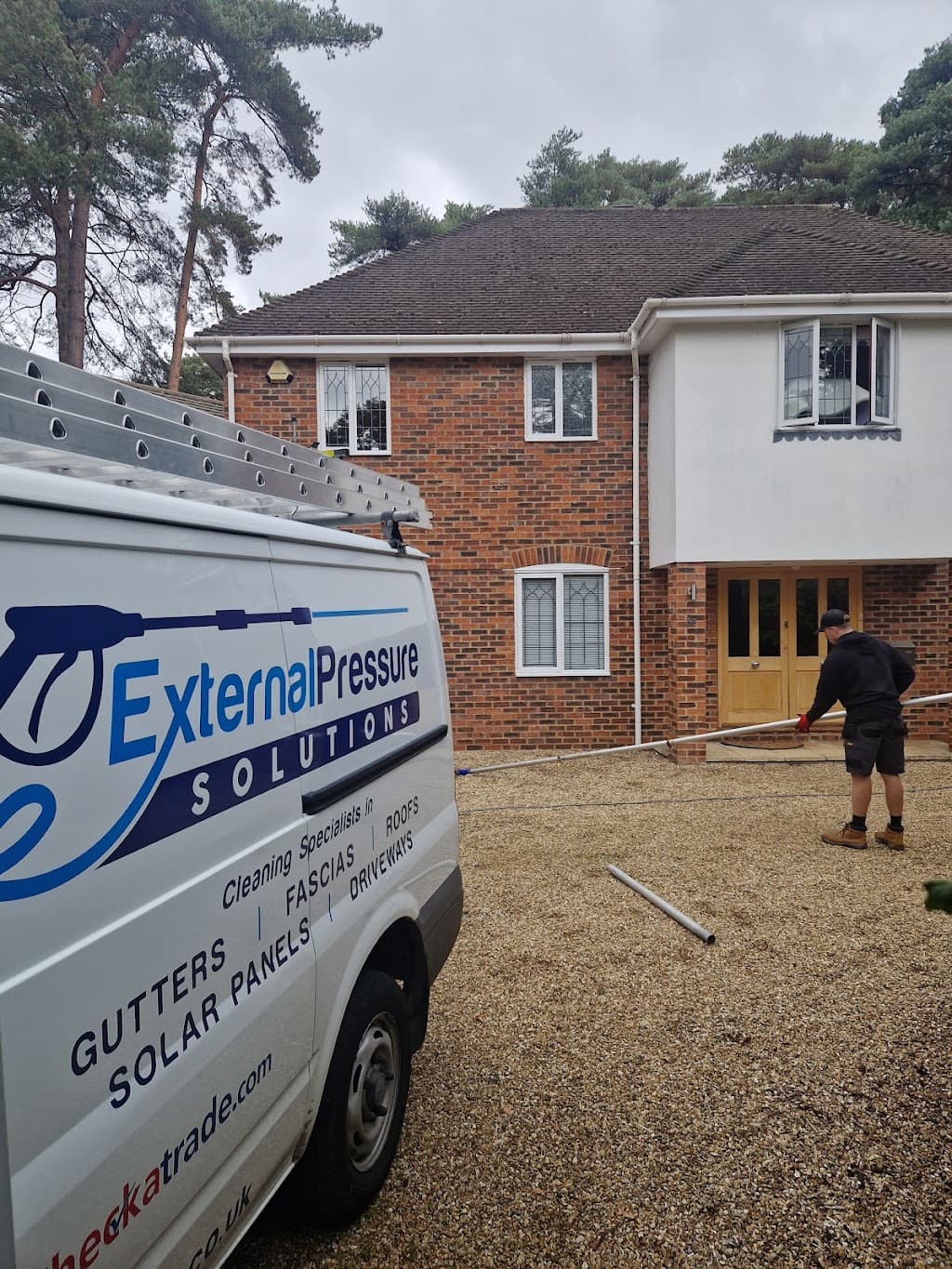 EPS Exterior Cleaning