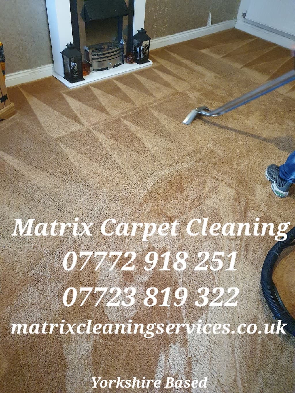 Matrix Carpet & Upholstery Cleaning