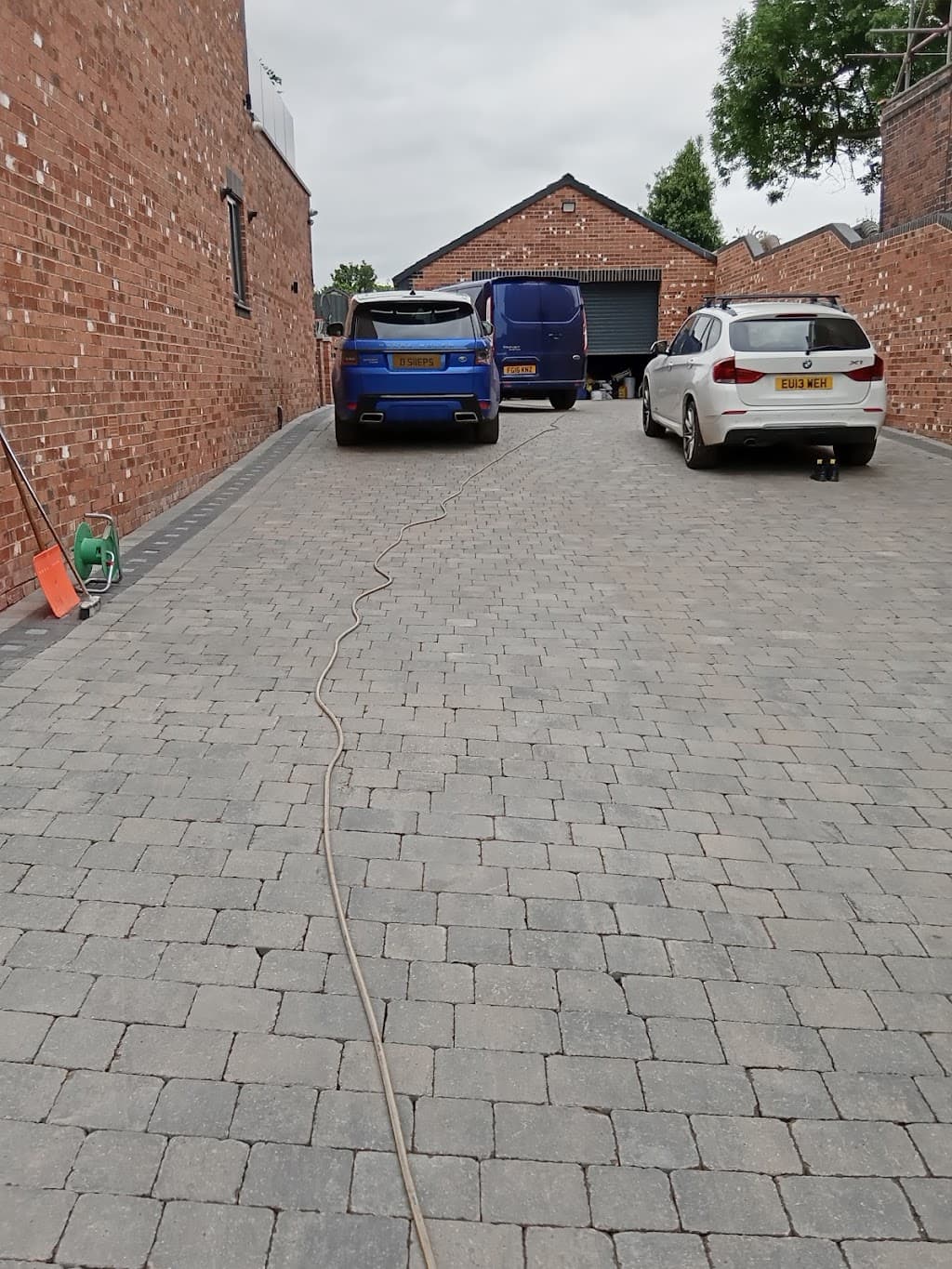 Aquaforce plus pressure washing