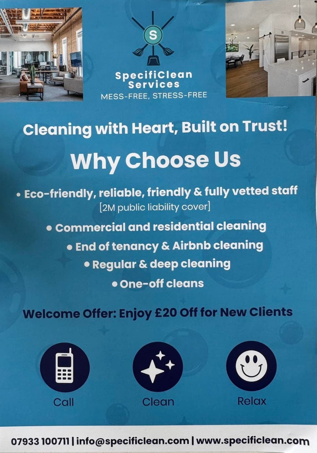 SpecifiClean Services LTD