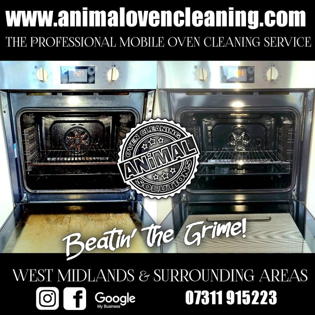 Animal Oven Cleaning Solutions