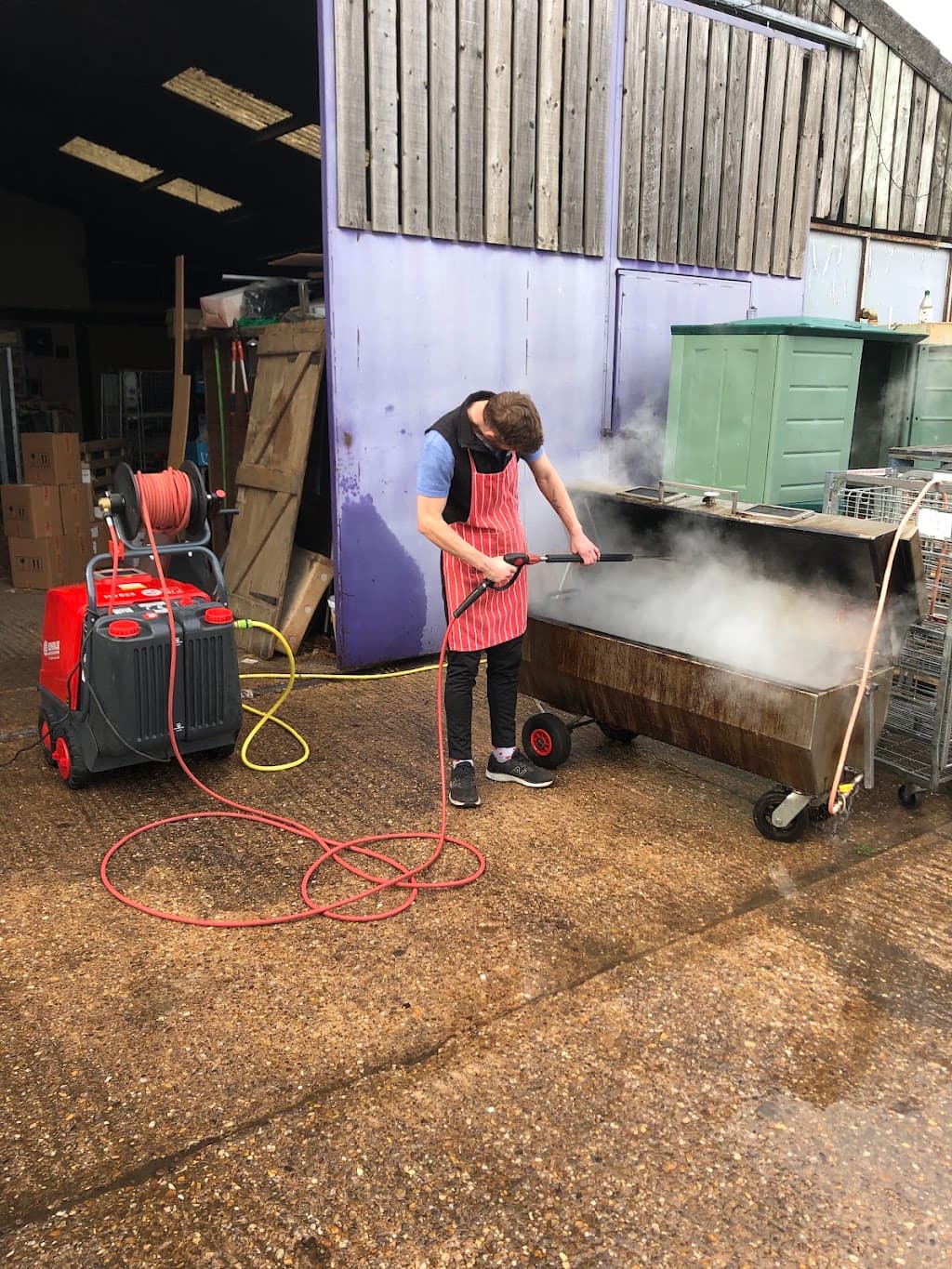 Pressure Washer Sales & Service