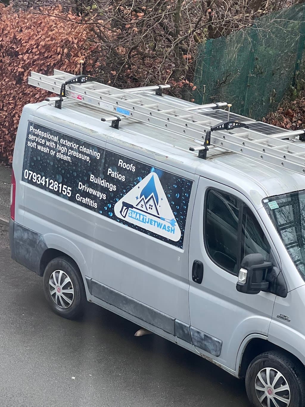 Smart jet wash
