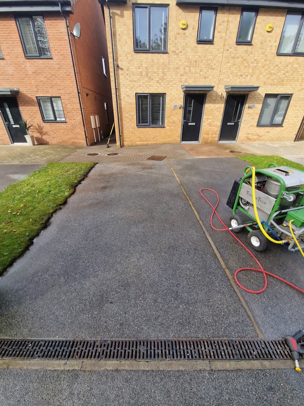Steaming Exterior Restorations ️