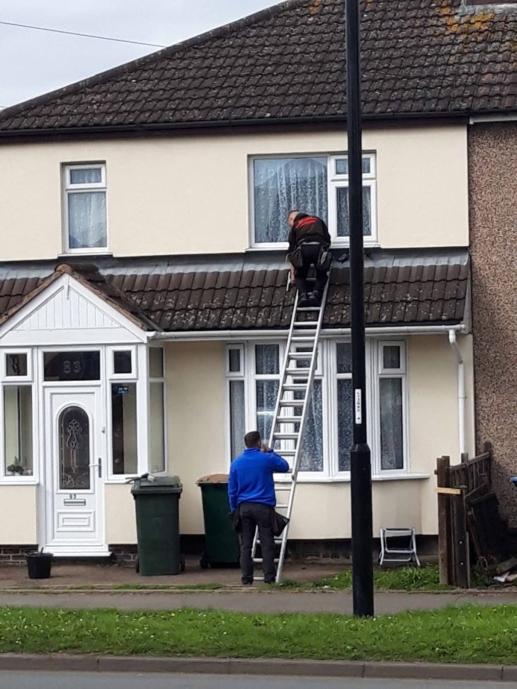 Sky Blue Window Cleaning