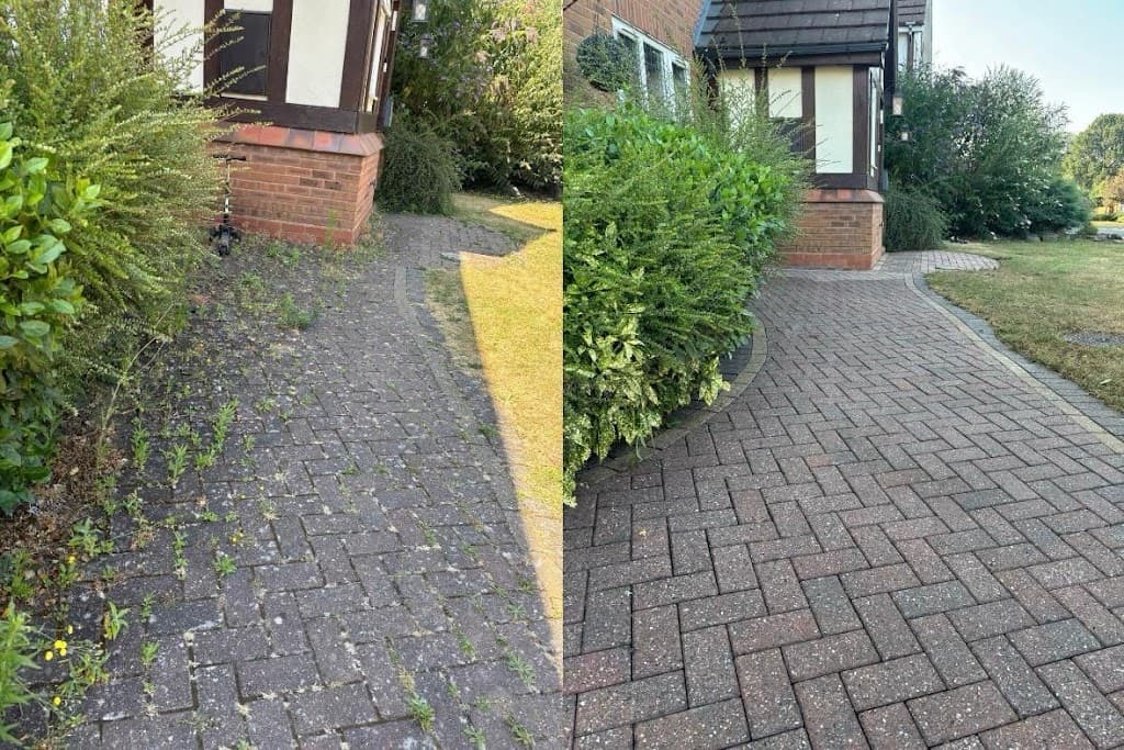 Driveway restore