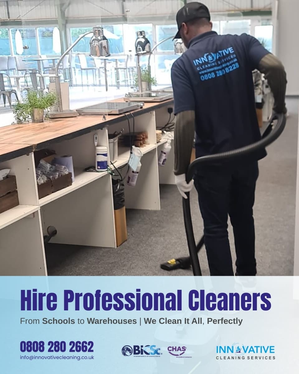 Innovative Cleaning Services - Commercial Cleaning Services in Birmingham - Office Cleaning - Hotels Cleaning - Gym Cleaning