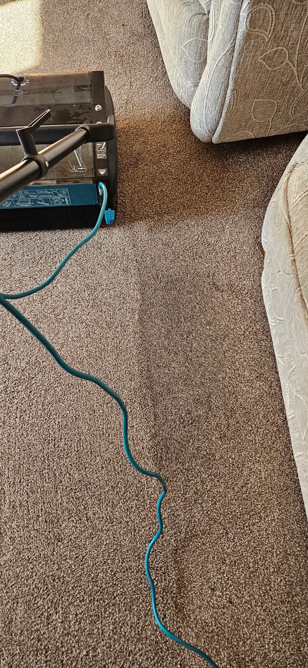 CES TELFORD CARPET CLEANING LIMITED