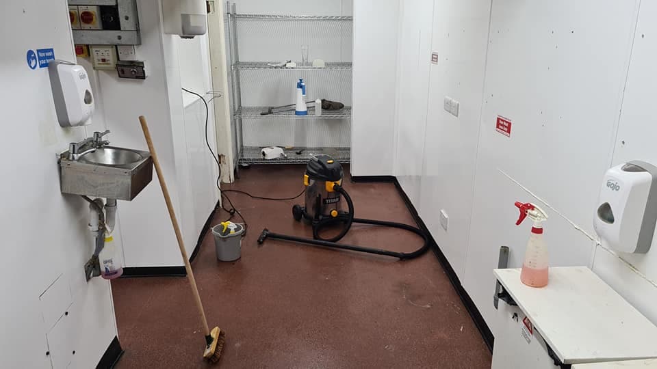 OTN Industrial Cleaning Services Ltd - Belfast