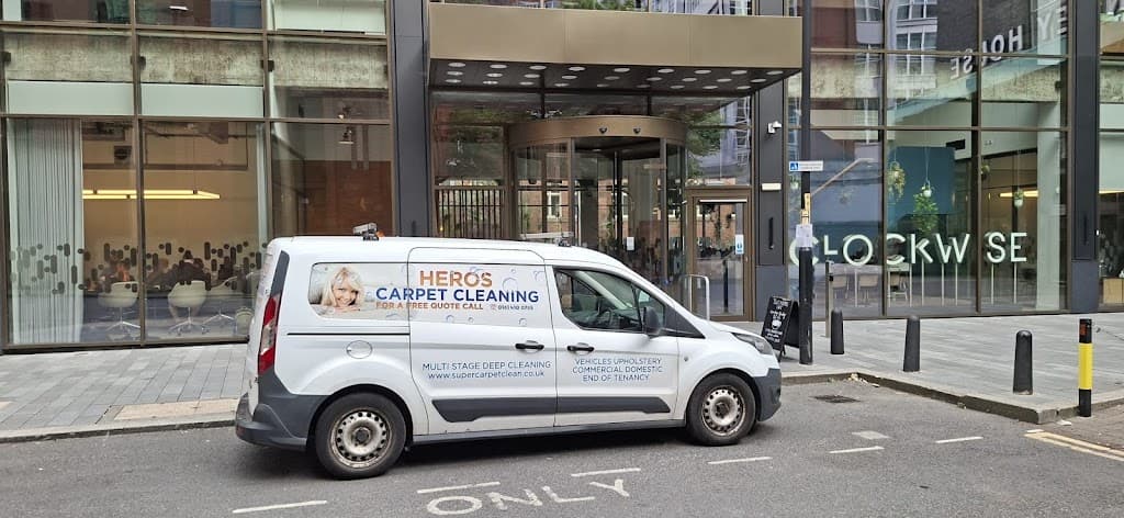 Heros Carpet Clean manchester