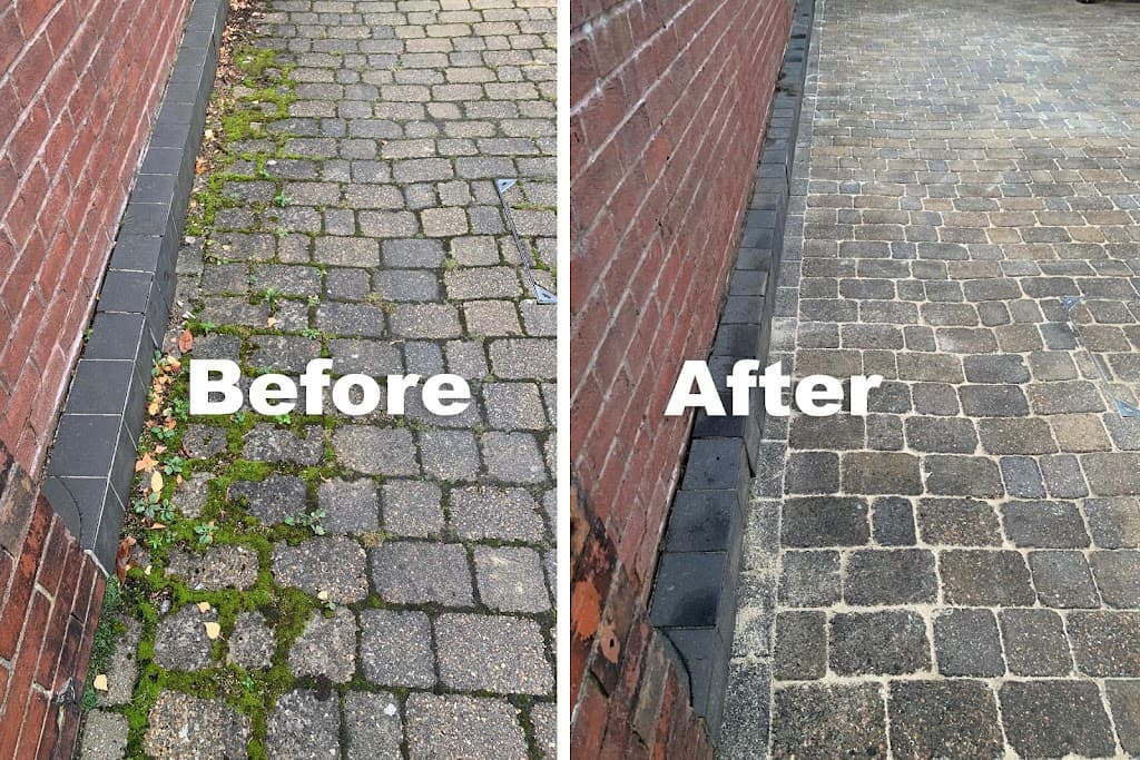 Pressure Jet Washing