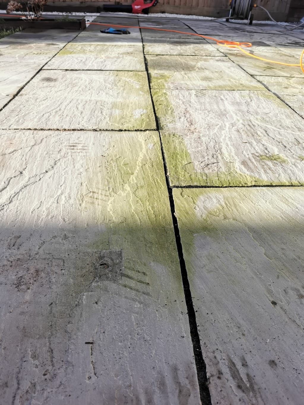 Stone Exterior Cleaning Services