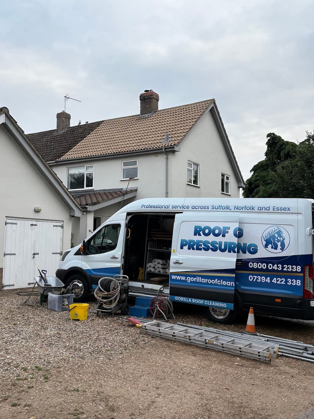 GORILLA Roof Cleaning Ltd