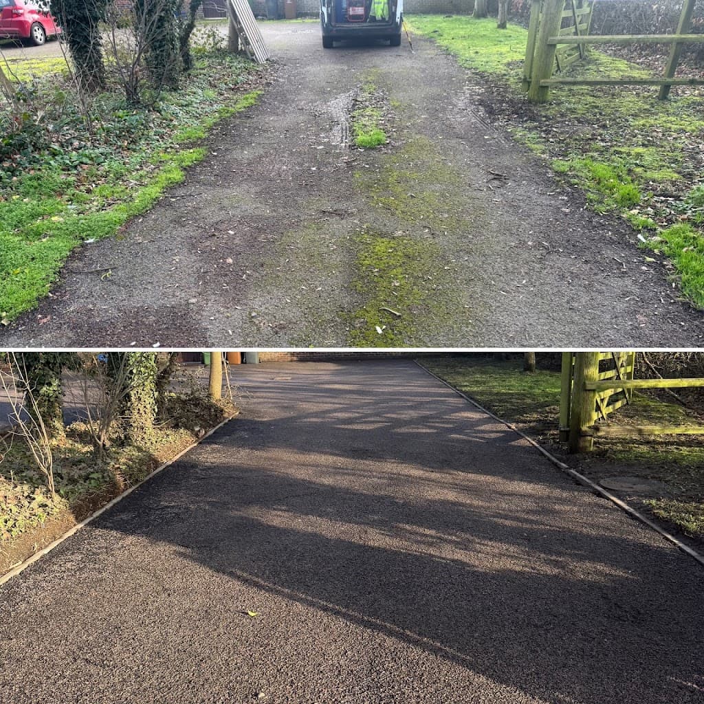 Norfolk Driveway Cleaning