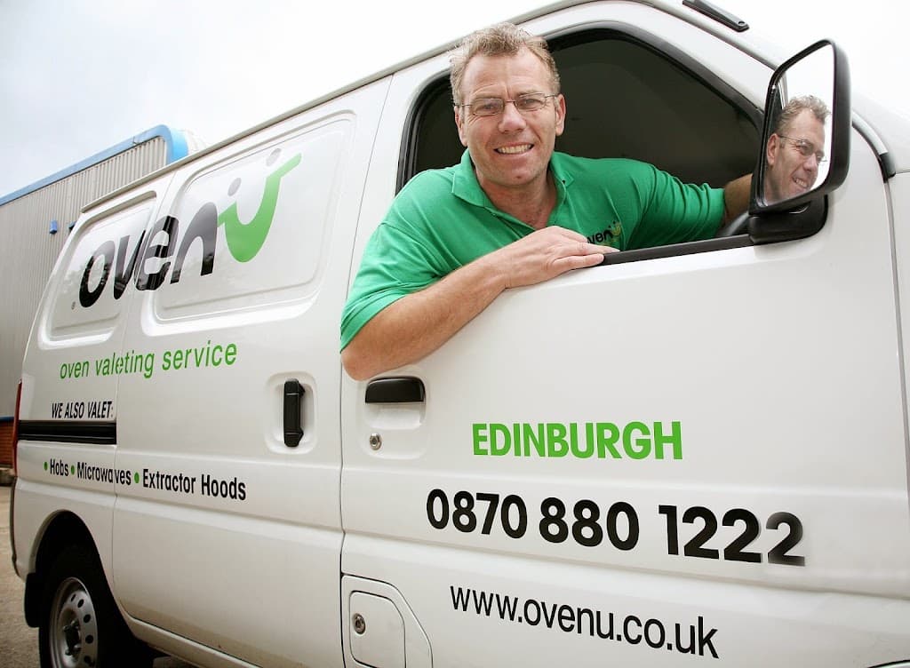 Ovenu Edinburgh Central - Oven Cleaning Service