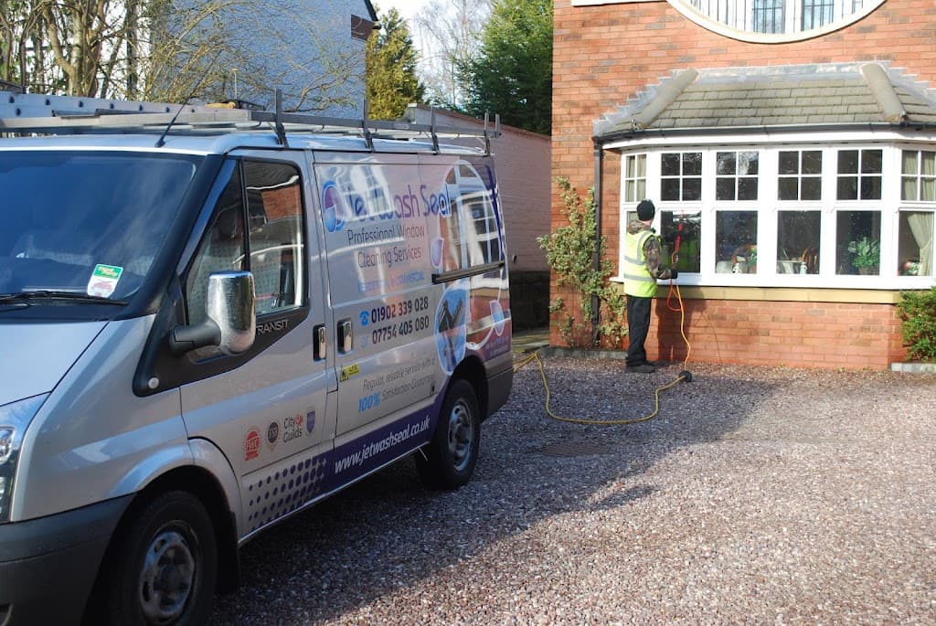 Jet Wash Seal Window Cleaning