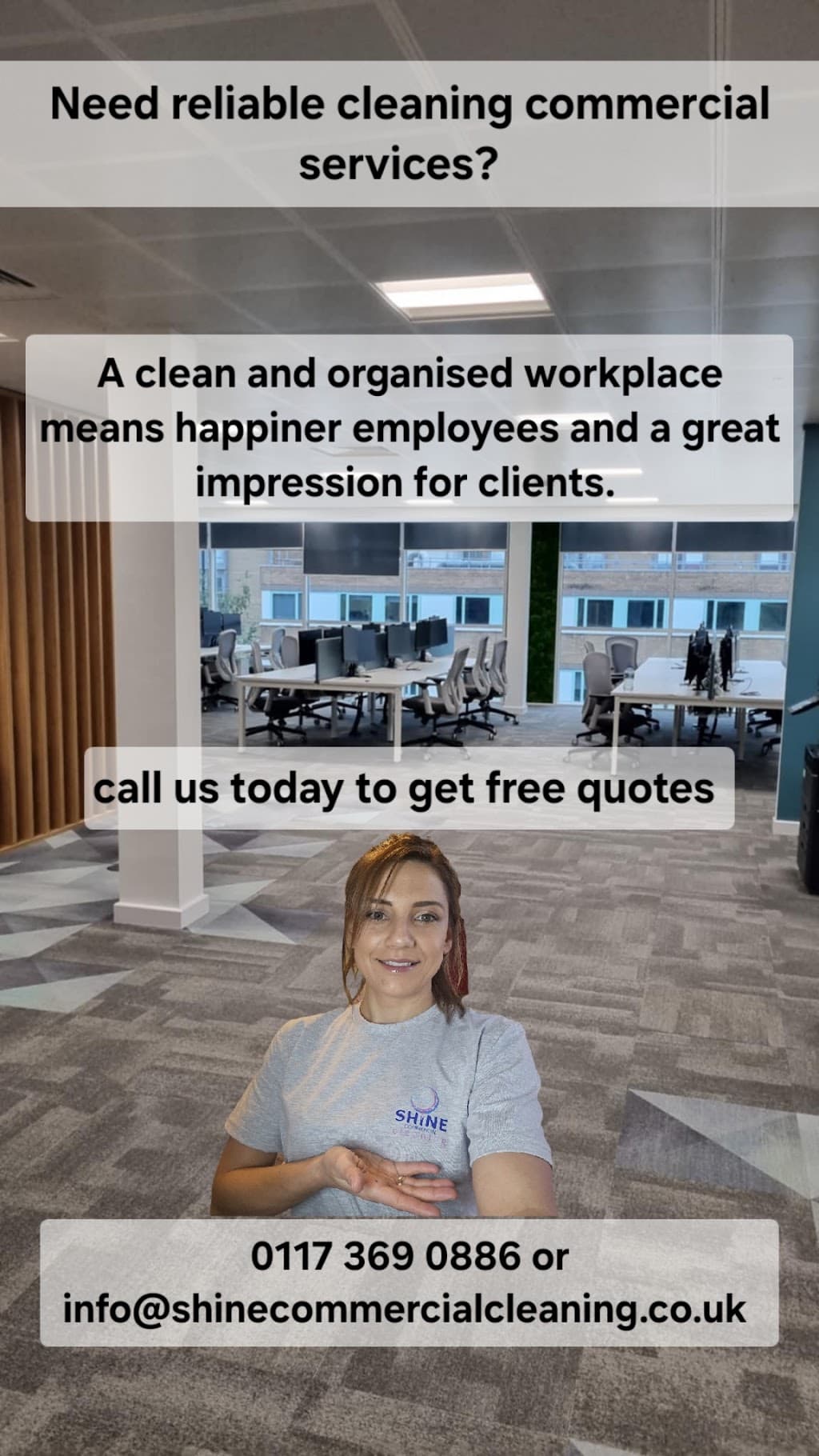 Shine Commercial Cleaning