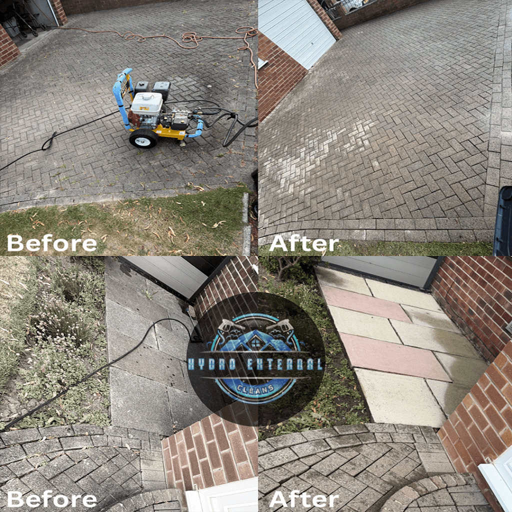 Hydro external cleans