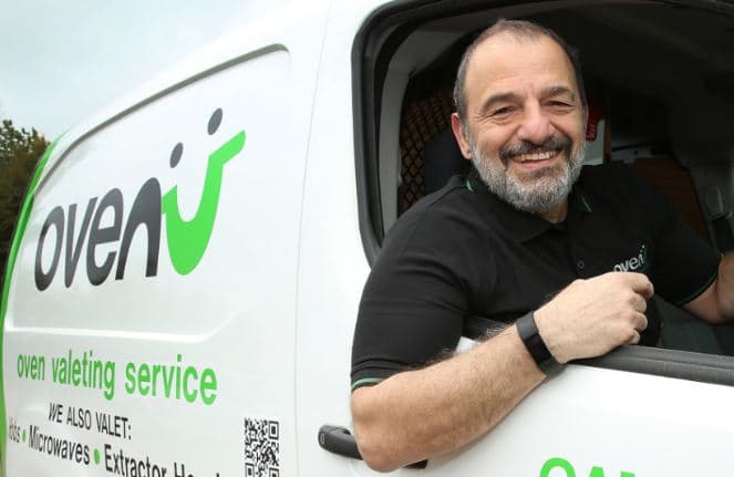Ovenu Cambridge - Oven Cleaning Service