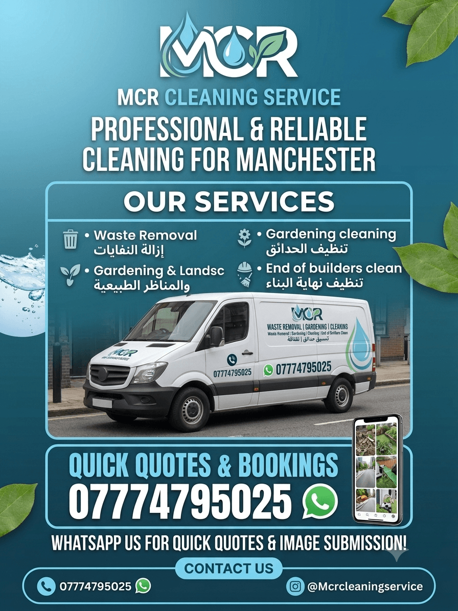 MCR Shine Cleaning