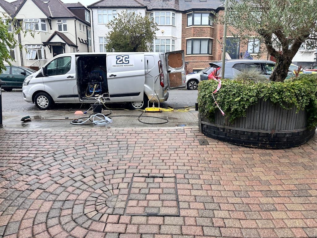 CCI pressure washing