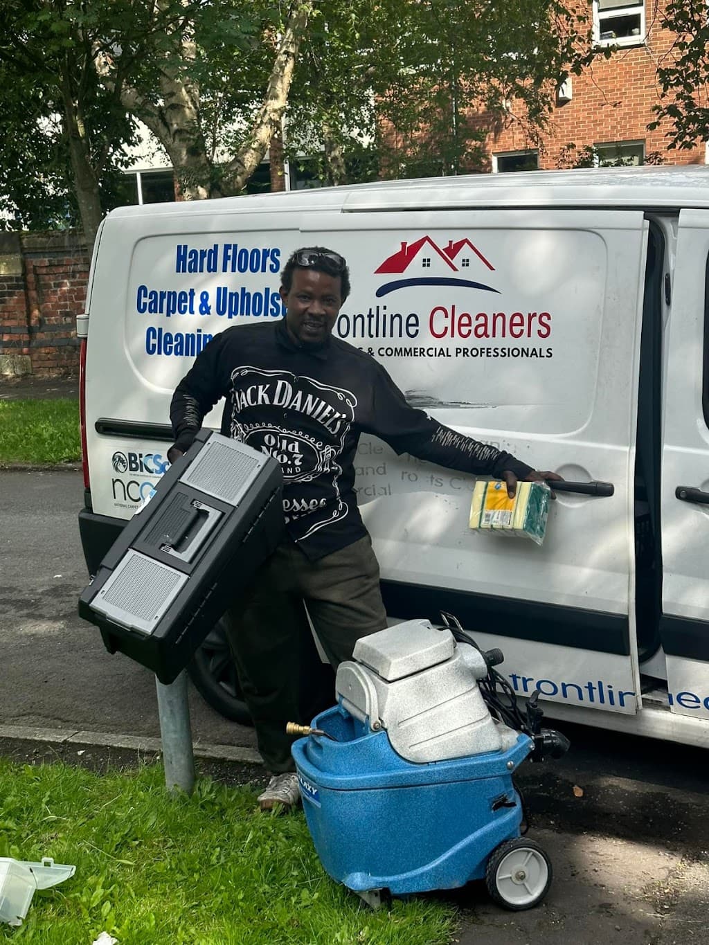 Frontline Cleaners Express Ltd.