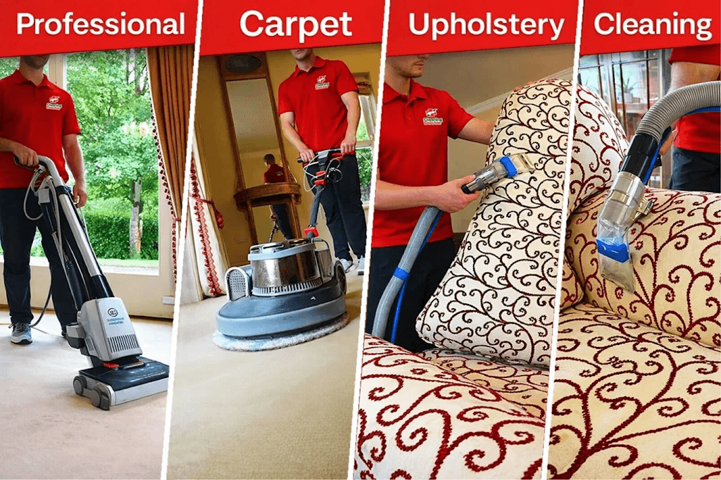 Cleaning Doctor Carpet & Upholstery Services Northampton