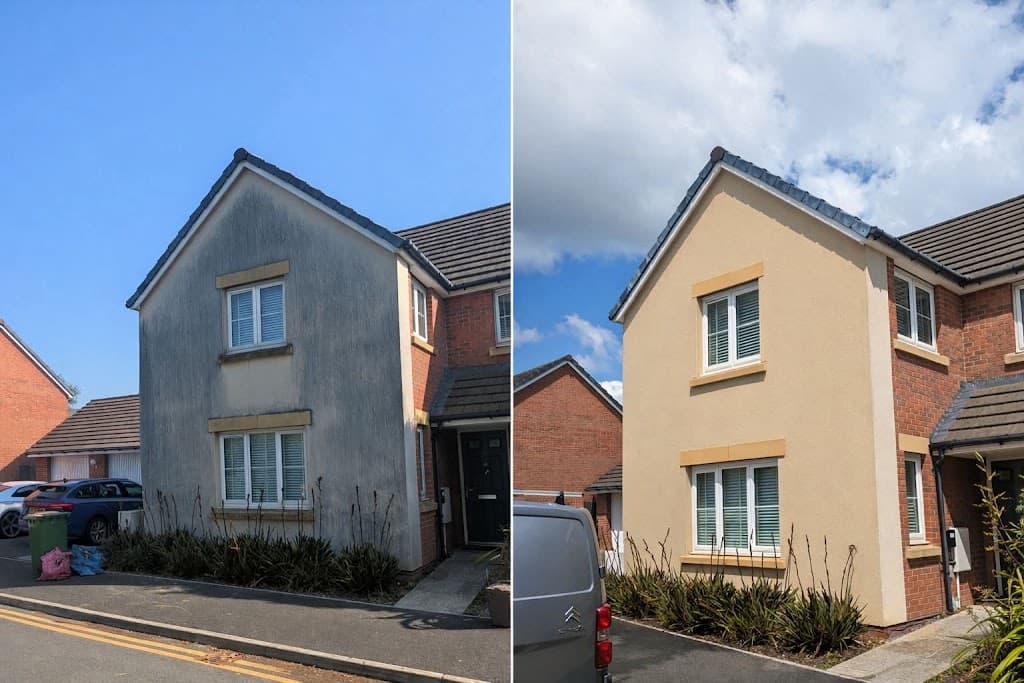 Taclus Exterior Cleaning - Cardiff