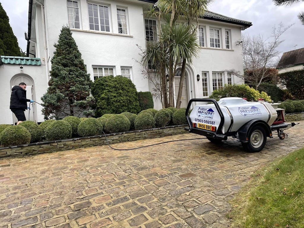 Pressure Washing Cardiff
